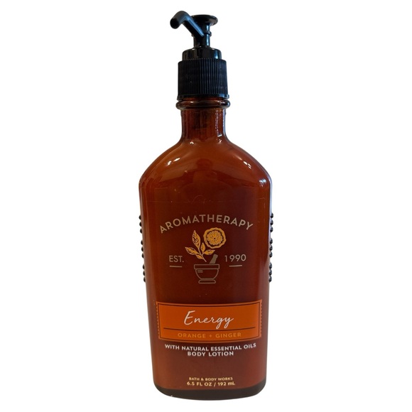 Bath & Body Works Other - NEW Bath & Body Works Aromatherapy Energy Orange Ginger Body Lotion-DISCONTINUED